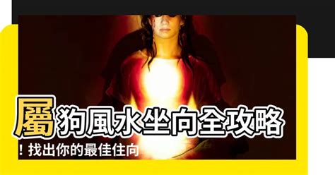 屬狗適合的方位|【屬狗坐向】屬狗風水坐向全攻略！找出你的最佳住向和樓層